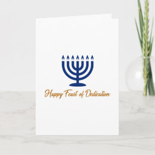Feast of Dedication Greeting Card