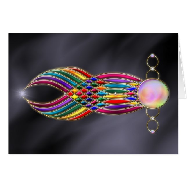 Feast of Jewels Card (Front Horizontal)