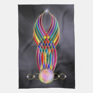 Feast of Jewels Kitchen Towel