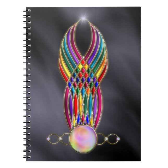 Feast of Jewels Notebook (Front)