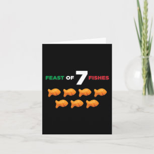 Feast Of Seven Fishes Card