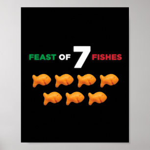 Feast Of Seven Fishes Poster