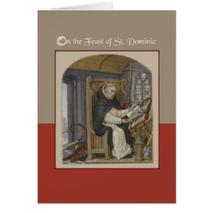 Feast of St. Dominic Blessings