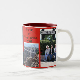 Feast of Tabernacles 2007 Two-Tone Coffee Mug