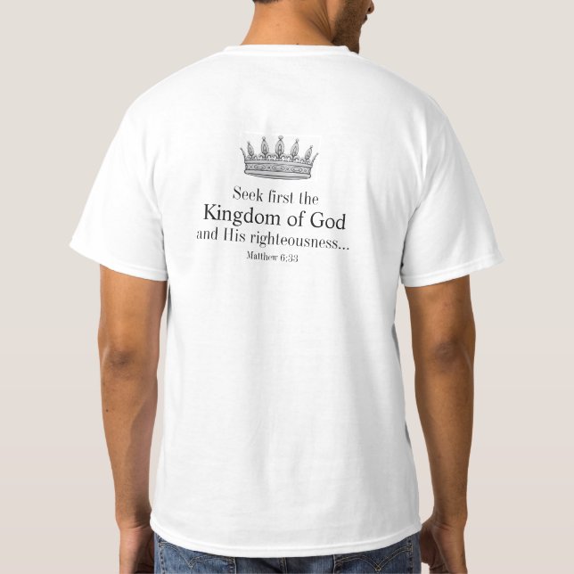 Feast of Tabernacles Celebration t-shirt (Back)