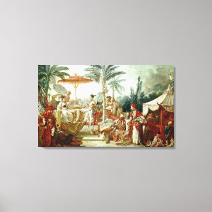 Feast of the Chinese Emperor Canvas Print
