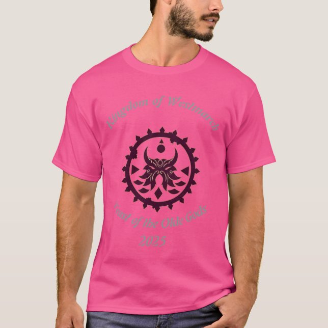 Feast of the Olde Gods Men Size Tshirt (Front)