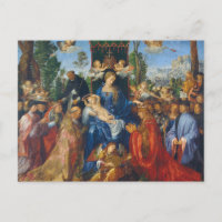 Feast of the Rosary - Albrecht Dürer, 1506