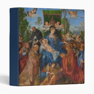 Feast of the Rose Garlands, 1506 (oil on wood) Binder