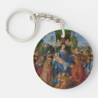 Feast of the Rose Garlands, 1506 (oil on wood)