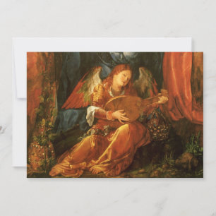 Feast of the Rose Garlands Angel by Albrecht Durer