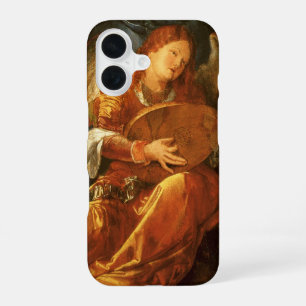 Feast of the Rose Garlands Angel by Albrecht Durer iPhone 16 Case