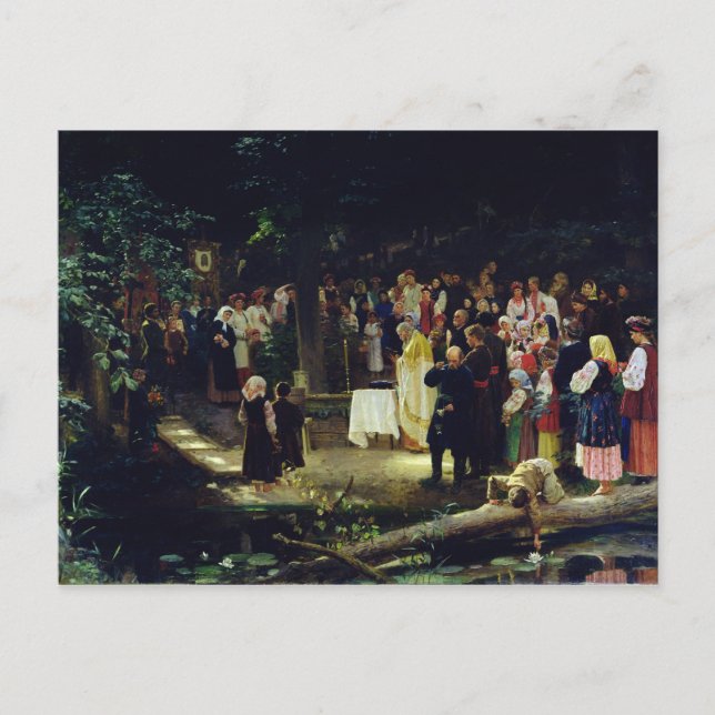 Feast of the Transfiguration of Our Lord Postcard (Front)