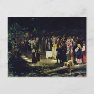 Feast of the Transfiguration of Our Lord Postcard