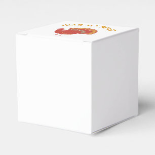 Feast On This Turkey Celebrations Favor Box