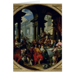 Feast under an Ionic Portico, c.1720-25