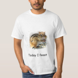 Feasting Chipmunk T-Shirt
