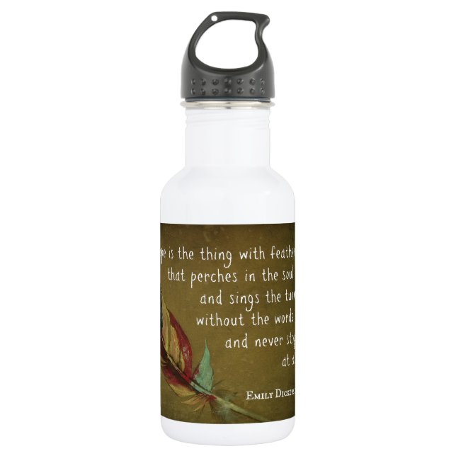 Feather 532 Ml Water Bottle (Front)