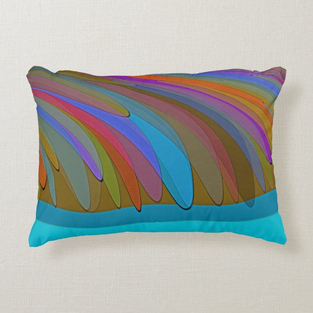 FEATHER accent pillow | m3galleryStudio (Front)