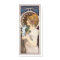 Feather - Alphonse Mucha - Vintage Art Nouveau