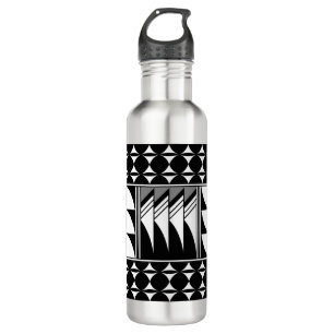 Feather Blessings in Grey 710 Ml Water Bottle