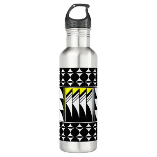 Feather Blessings in Yellow 710 Ml Water Bottle