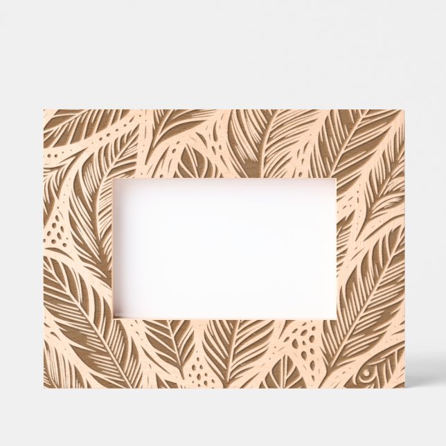 Feather Border Etched Frames (Front)