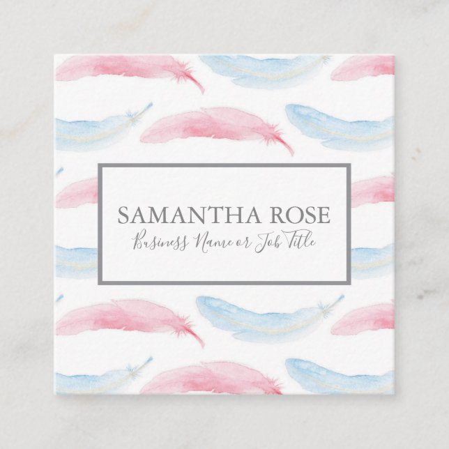 Feather Business Card (Front)