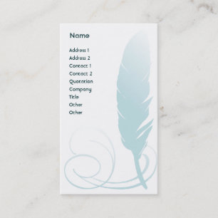 Feather - Business Card