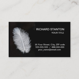 Feather Business Card