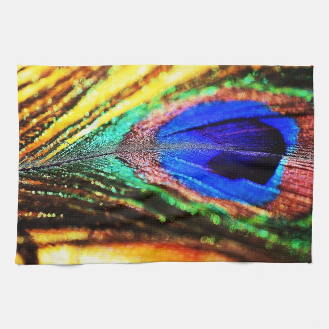 Feather by Shirley Taylor Kitchen Towel (Horizontal)