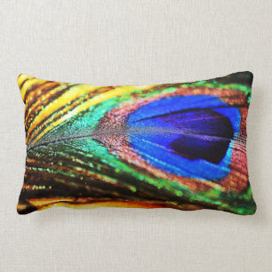 Feather by Shirley Taylor Lumbar Pillow