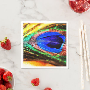 Feather by Shirley Taylor Napkin