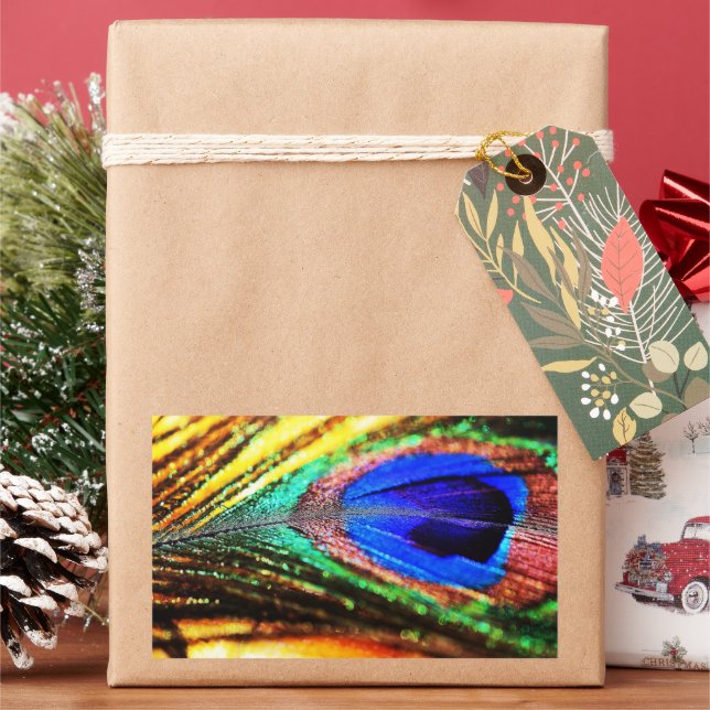 Feather by Shirley Taylor Sticker (Holiday)