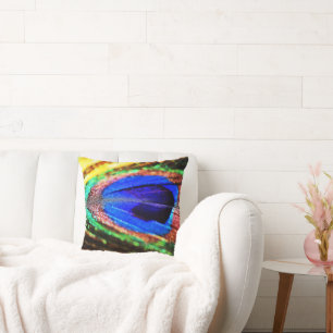 Feather by Shirley Taylor Throw Pillow