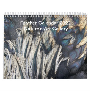Feather Calendar 2023:  Nature's Art Gallery