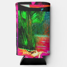 Feather Can Cozy Cooler by GStuller