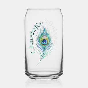 Feather Can Glass