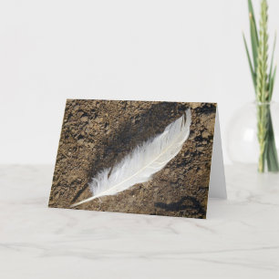 Feather Card