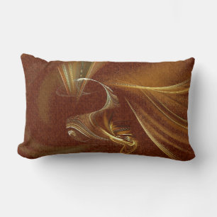 Feather Dancer Lumbar Pillow