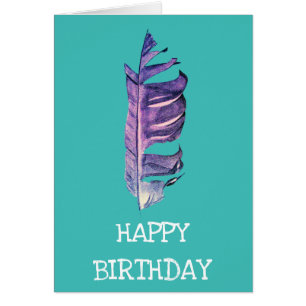 Feather drawing fine art original illustration