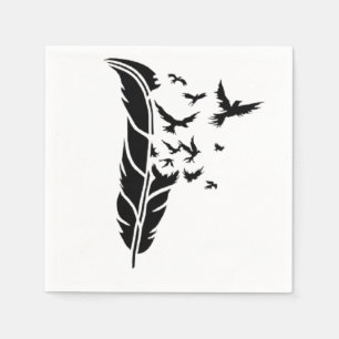 feather & Eagle Napkin