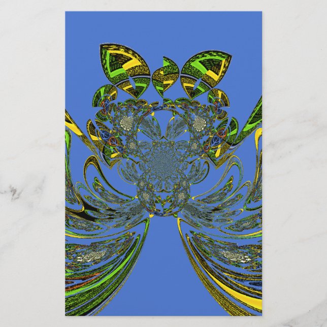 Feather Fish (Front)