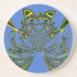 Feather Fish Coaster