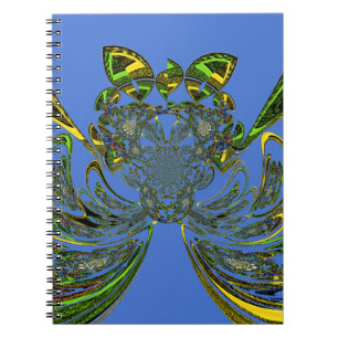 Feather Fish Notebook
