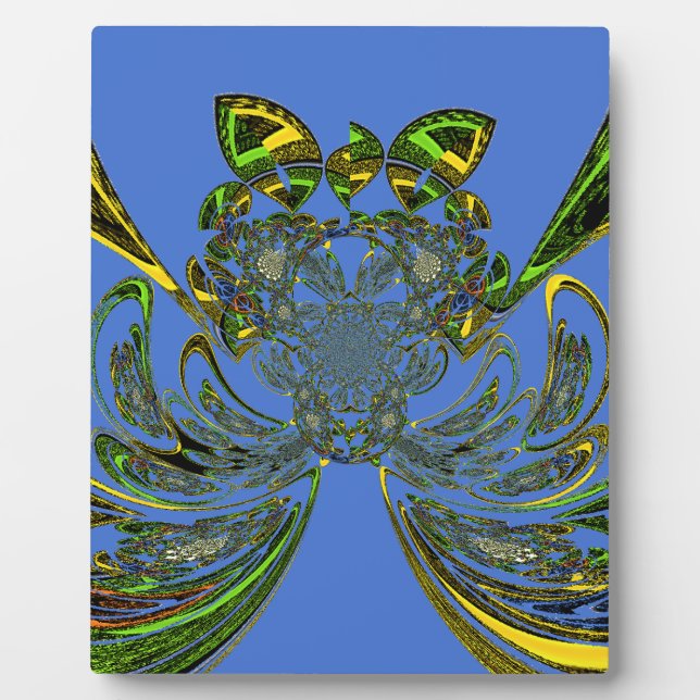 Feather Fish Plaque (Front)