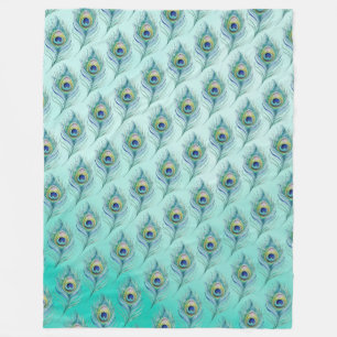 Feather Fleece Blanket