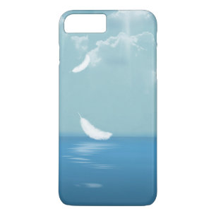 feather floating over ocean iPhone 8 plus/7 plus case