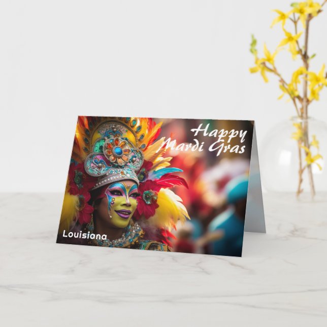 💚💜💛Feather Forecast: 100% Chance of Fabulous Card (Yellow Flower)