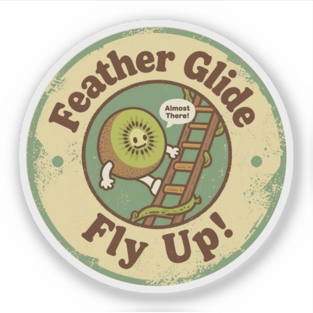 Feather Glide Fly Up Kiwi Climbing Fun (Front)